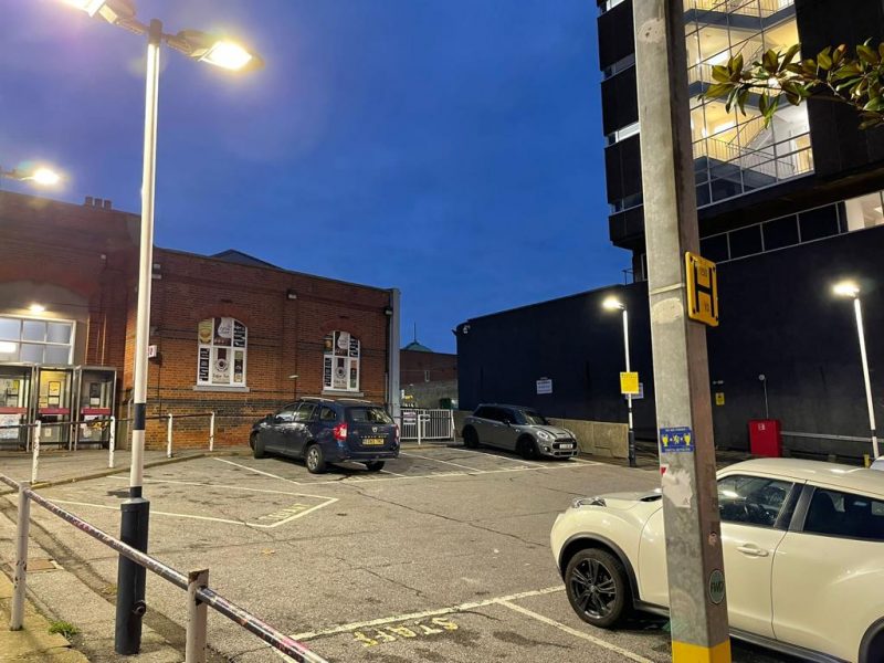 Southend Railway Station 2