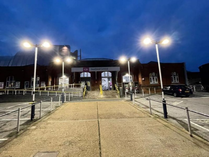Southend Railway Station 3