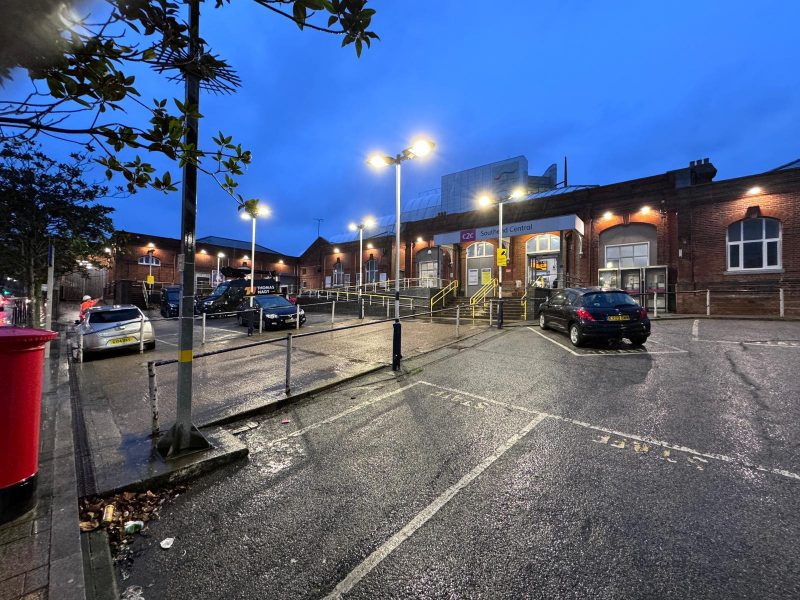 Southend Railway Station Lighting 1
