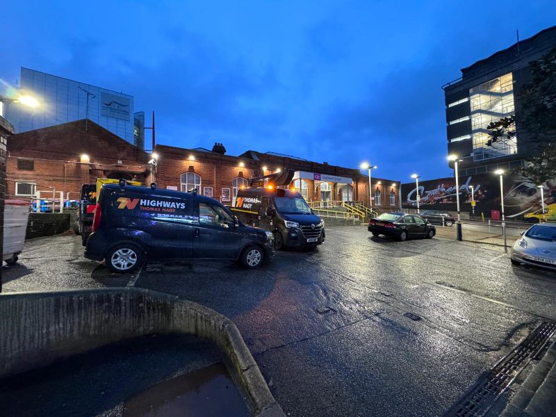 Southend Railway Station Lighting 2